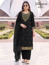Rutu By Rangrut Malai Crep Sequence Embroidery Salwar Kameez 